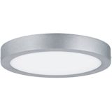 Lunar - LED-paneel - Rond - Mat Chroom - Aluminium - 30 cm
