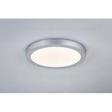Lunar - LED-paneel - Rond - Mat Chroom - Aluminium - 30 cm