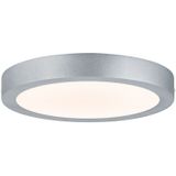 Lunar - LED-paneel - Rond - Mat Chroom - Aluminium - 30 cm