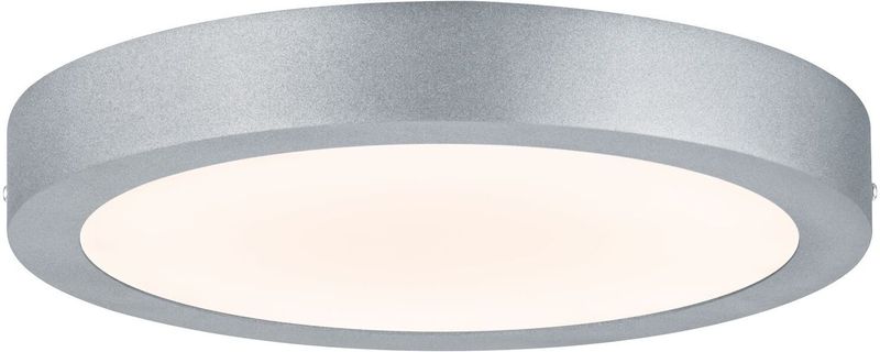 Lunar - LED-paneel - Rond - Mat Chroom - Aluminium - 30 cm