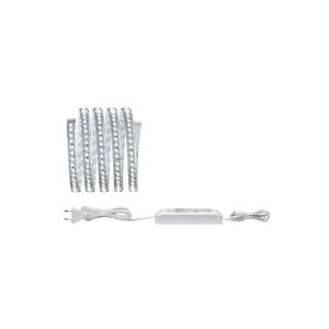 Paulmann MaxLED 70671 LED Strips 1000 basisset incl. 1x17 watt dimbare lichtstrip zilver kunststof ledstrip 6500 K