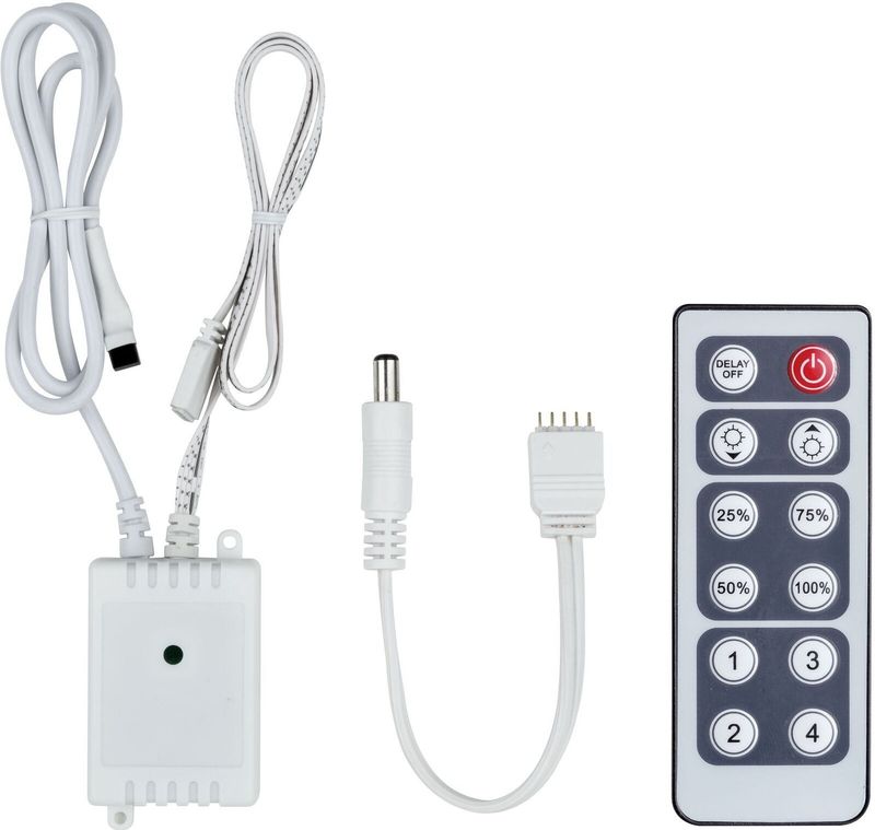 MaxLED - Dim-/Schakelcontroller - Inclusief Afstandsbediening - 144W