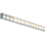 LED Strip Profil Square 1m Alu Satin