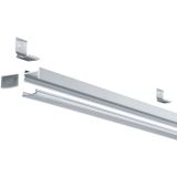 LED Strip Profil Square 1m Alu Satin