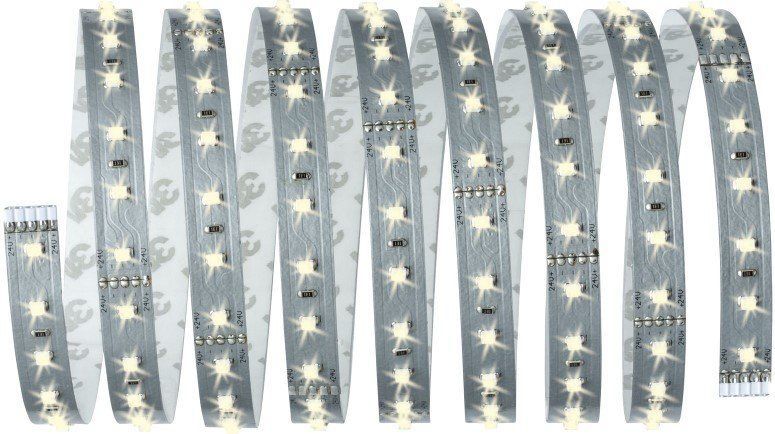 MaxLED - LED Strip - Warm Wit - 250 cm - Metaal
