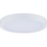 Abia - LED Plafondlamp - Mat Wit - Kunststof - Diameter 30 cm