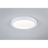 Abia - LED Plafondlamp - Mat Wit - Kunststof - Diameter 30 cm