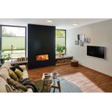 Abia - LED Plafondlamp - Mat Wit - Kunststof - Diameter 30 cm