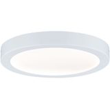 Abia - LED Plafondlamp - Mat Wit - Kunststof - Diameter 30 cm