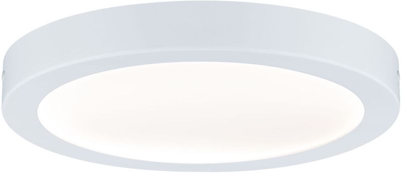 Abia - LED Plafondlamp - Mat Wit - Kunststof - Diameter 30 cm