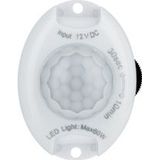 Paulmann - YourLED - Nachtlampje - Zilver - Bewegingssensor, max. 60W, Kunststof