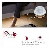 Paulmann - YourLED - Nachtlampje - Zilver - Bewegingssensor, max. 60W, Kunststof