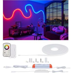 Paulmann MaxLED Flow 70967 Basisset dimbaar RGB kunststof 43W 5m wit