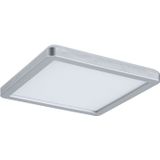 Paulmann 71007 P Atria Shine 11,2W 4000K 190x190 ch m K LED-plafondlamp LED 11.2 W Chroom (mat)