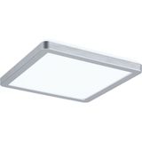Paulmann 71007 P Atria Shine 11,2W 4000K 190x190 ch m K LED-plafondlamp LED 11.2 W Chroom (mat)