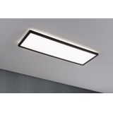 Atria Shine - LED Paneel - Zwart - Kunststof - Dimbaar