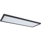 Atria Shine - LED Paneel - Zwart - Kunststof - Dimbaar