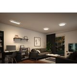 Atria Shine - LED Paneel - Zwart - Kunststof - Dimbaar