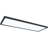 Atria Shine - LED Paneel - Zwart - Kunststof - Dimbaar