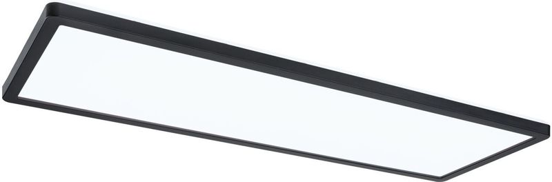 Atria Shine - LED Paneel - Zwart - Kunststof - Dimbaar