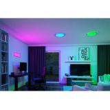 Paulmann - Atria Shine - Plafonniere - RGBW - Chroom Mat