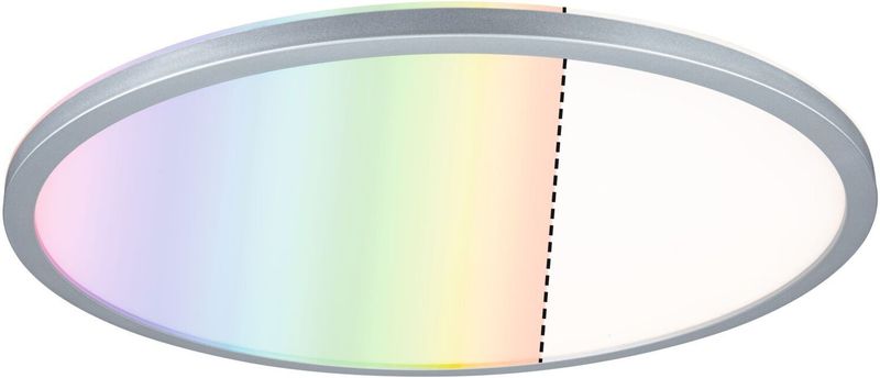 Paulmann - Atria Shine - Plafonniere - RGBW - Chroom Mat