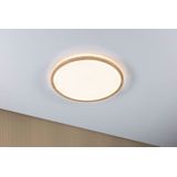 Paulmann LED Panel »Atria Shine 22W 3000K 420mm Eiche Kunststoff IP44«, 1 flammig, Hintergrundbeleuchtung