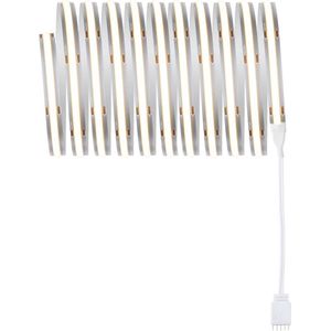 Paulmann 71049 MaxLED 1000 LED Strip Full-Line COB complete set 3m 36W 3240lm 528LEDs/m 2700K 50VA dimbaar zilver kunststof