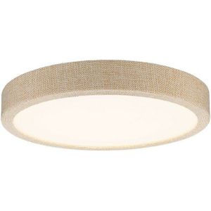 Paulmann - Cosara - LED Paneel - Beige - Rond - 15W - 3000K - IP44