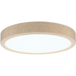 Paulmann Cosara LED Paneel - beige - rond - Plafonniere - IP44 - 15W - 4000K - 300mm