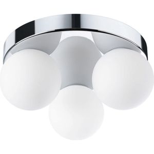 Paulmann Gove plafondlamp IP44 G9 3-lamps chroom