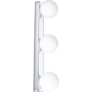 Paulmann 71063 Wandlampen Selection Bathroom Gove IP44 G9 230V max. 3x20W dimbaar chroom, satijn badkamerlamp
