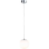 Paulmann 71066 LED hanglamp Selection Bathroom Gove IP44 9W chroom, satijn badkamerlamp