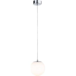 Paulmann Gove LED hanglamp IP44 1-lamp chroom