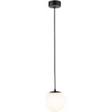 Paulmann Gove 71073 LED-hanglamp LED 9 W Zwart (mat), Satijn