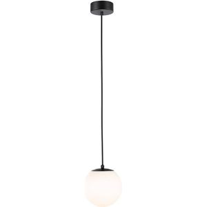 Paulmann 71073 Selection Bathroom Gove LED-hanglamp, IP44, 9 W, mat zwart gesatineerd