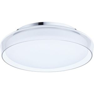Paulmann Luena LED plafondlamp IP44 chroom Ø35cm