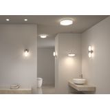 Luena - LED Hanglamp - Chroom - Helder - IP44 - Waterdicht