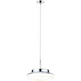 Luena - LED Hanglamp - Chroom - Helder - IP44 - Waterdicht