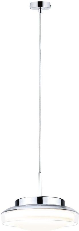 Luena - LED Hanglamp - Chroom - Helder - IP44 - Waterdicht