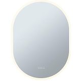 Paulmann - Mirra - LED Verlichte Spiegel - Wit - IP44, Dimfunctie, Aanraakschakelaar, Verwarmingsfunctie