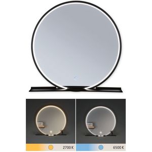 Miro - LED-Verlichte Spiegel - IP44 - Voor Badkamer - Aanraakschakelaar