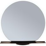 Miro - LED-verlichte Spiegel - IP44 - Wit - Aanraakschakelaar