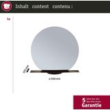 Miro - LED-verlichte Spiegel - IP44 - Wit - Aanraakschakelaar