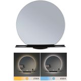 Miro - LED-verlichte Spiegel - IP44 - Wit - Aanraakschakelaar