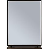 Miro - LED Spiegel - Tunable White - Matt Black - IP44