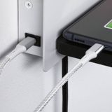 Serra - LED Leeslamp - Zwart - USB Poort - Dimbare Achtergrondverlichting