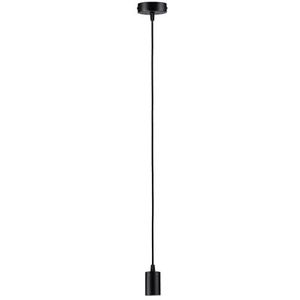 Paulmann 71136 hanglamp Ravi IP44 E27 max. 60 W zwart mat pendel zonder verlichtingsmiddel