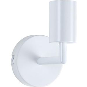 Paulmann 71138 wandarmatuur Ravi IP44 E27 max. 60 W wit mat wandlamp zonder verlichtingsmiddel