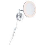 Masua - LED-cosmeticaspiegel - Chroom - IP44 - 55lm - 230V - 4W